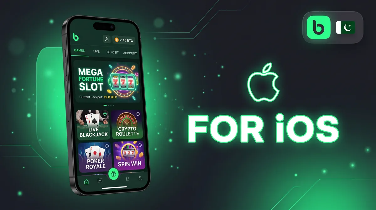 BC Game download for iOS on iPhone in Pakistan